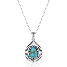 Pard's Western Shop Montana Silversmiths Turquoise Sunrise Necklace