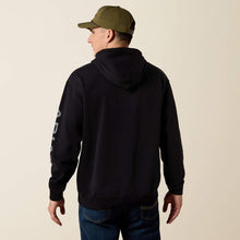 Ariat Black Logo Hoodie for Men
