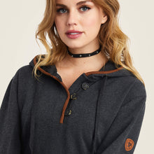 Ariat REAL Elevated Charcoal Hoodie for Women