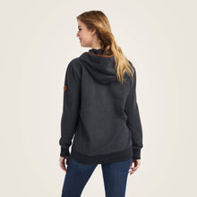 Ariat REAL Elevated Charcoal Hoodie for Women