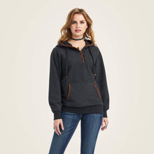 Pard's Western Shop Ariat REAL Elevated Charcoal Hoodie for Women