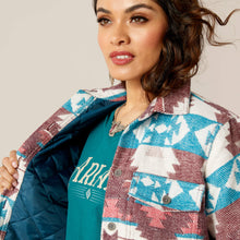 Ariat Women's Baja Southwest Print Shacket Shirt Jacket