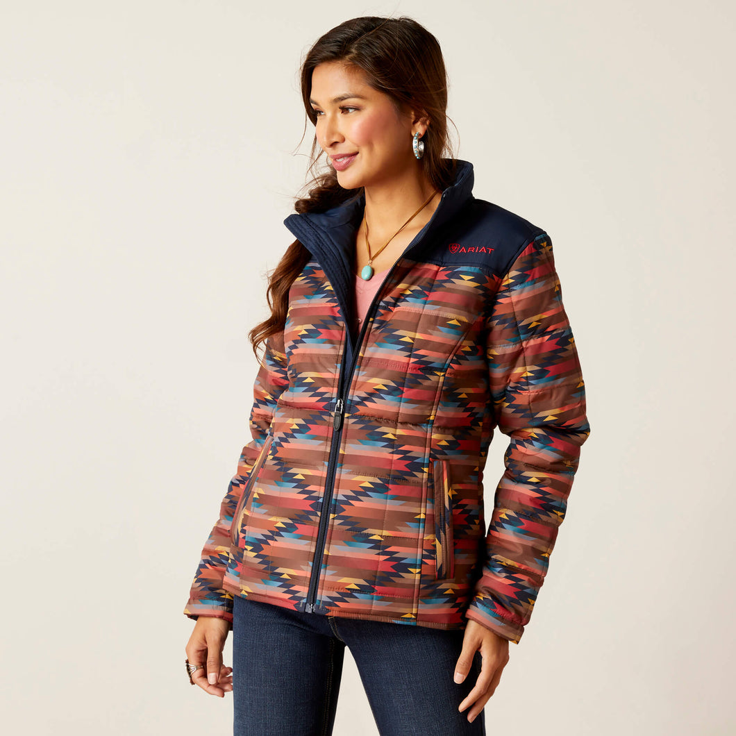 Pard's Western Shop Ariat Mirage Print Crius Insulated Jacket for Women