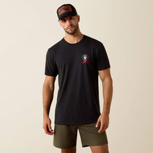 Ariat Tres Herradauras Classic Fit Black T-Shirt for Men
