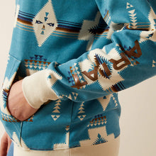 Ariat Women's Agave Southwest Print 2.0 Logo Hoodie