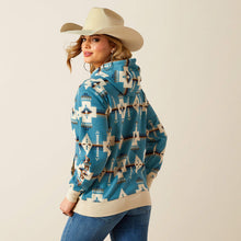 Ariat Women's Agave Southwest Print 2.0 Logo Hoodie
