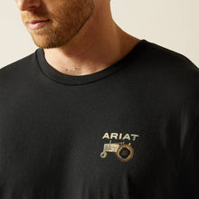Ariat Men's Gramp's Tractor Black T-Shirt