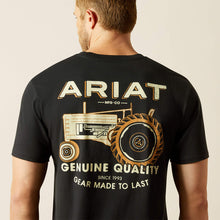 Ariat Men's Gramp's Tractor Black T-Shirt