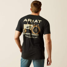 Pard's Western shop Ariat Men's Gramp's Tractor Black T-Shirt