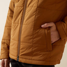 Ariat Men's Blue/Almond Crius Insulated Jacket