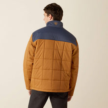 Ariat Men's Blue/Almond Crius Insulated Jacket