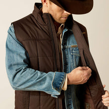 Ariat Men's Brown Crius Insulated Vest