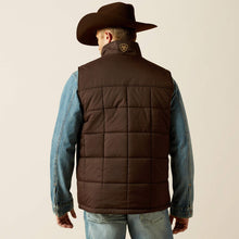 Ariat Men's Brown Crius Insulated Vest