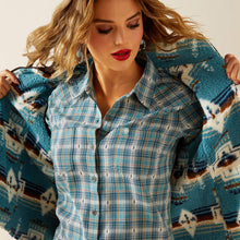 Ariat Women's Brown Dilon 2.0 Reversible Insulated Vest