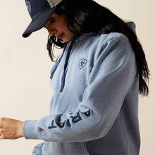 Ariat Women's Light Blue 2.0 Logo Hoodie