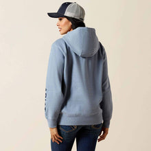 Ariat Women's Light Blue 2.0 Logo Hoodie