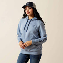 Pard's Western shop Ariat Women's Light Blue 2.0 Logo Hoodie