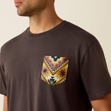 Ariat Southwest Long Horn Classic Fit Vintage Black T-Shirt