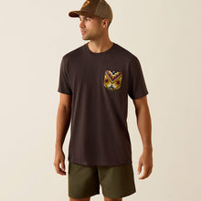Ariat Southwest Long Horn Classic Fit Vintage Black T-Shirt