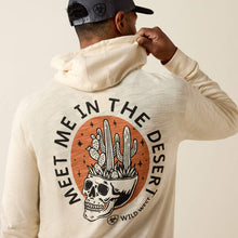 Ariat Men's Sand "Meet Me in the Desert" Lightweight Retro Hoodie