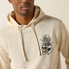 Ariat Men's Sand "Meet Me in the Desert" Lightweight Retro Hoodie