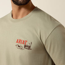 Ariat Men's Elm Whiskey Uno Classic Fit T-Shirt