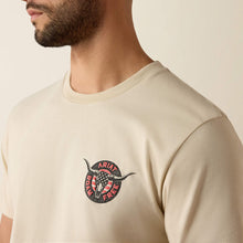 Ariat Men's Natural "Roam Free" Steer Graphic T-Shirt