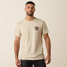 Ariat Men's Natural "Roam Free" Steer Graphic T-Shirt