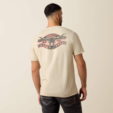 Pard's Western Shop Ariat Men's Natural "Roam Free" Steer Graphic T-Shirt