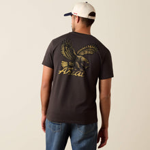 Pard's Western Shop Ariat Men's Vintage Black Flying Eagle T-Shirt