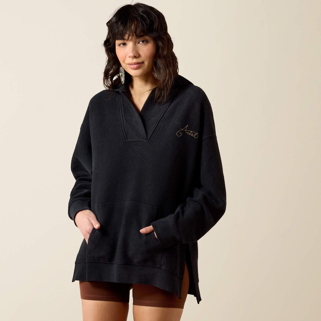 Pard's Western Shop Ariat Women's Black Valencia Hoodie