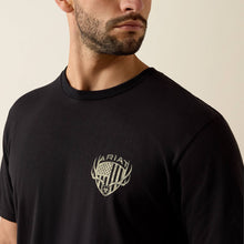 Ariat Men's Black Euromount Patriot T-Shirt