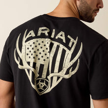 Ariat Men's Black Euromount Patriot T-Shirt