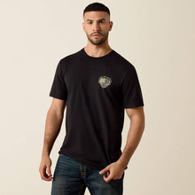 Ariat Men's Black Euromount Patriot T-Shirt