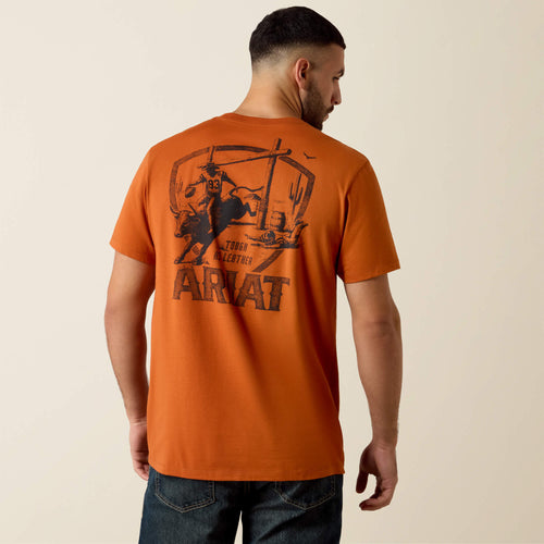 Pard's Western Shop Ariat Men's Orange 