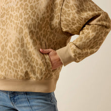 Ariat Women's Faded Leopard Print Essential Hoodie