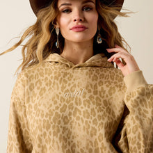 Ariat Women's Faded Leopard Print Essential Hoodie