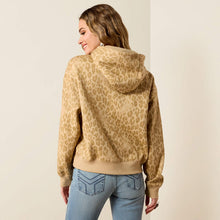 Ariat Women's Faded Leopard Print Essential Hoodie