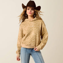 Pard's Western Shop Ariat Women's Faded Leopard Print Essential Hoodie
