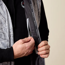 Ariat Men's Grey Camo Print Softshell Logo Vest