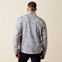 Ariat Men's Grey Camo Print Softshell Logo Jacket