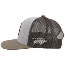 Hooey "Spur" Grey/Charcoal/Brown Ballcap
