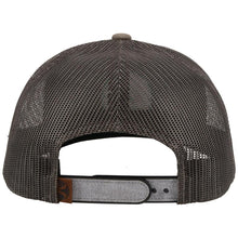 Hooey "Spur" Grey/Charcoal/Brown Ballcap