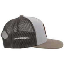 Hooey "Spur" Grey/Charcoal/Brown Ballcap