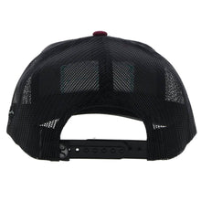 Hooey "Holley" Maroon/Black Ballcap