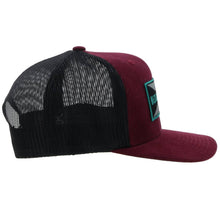 Hooey "Holley" Maroon/Black Ballcap