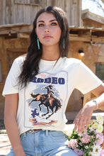 Pard's Western Shop Cruel Girl "All Girl Rodeo" Cream T-Shirt for Women