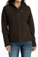 Cinch Brown Conceal Carry Bonded Jacket for Women