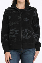 Pard's Western Shop Cinch Women's Black Southwest Print Polar Fleece Jacket