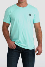 Cinch "America’s Finest Farmers, Feeding the Red, White and Blue” Blue Tee Shirt for Men